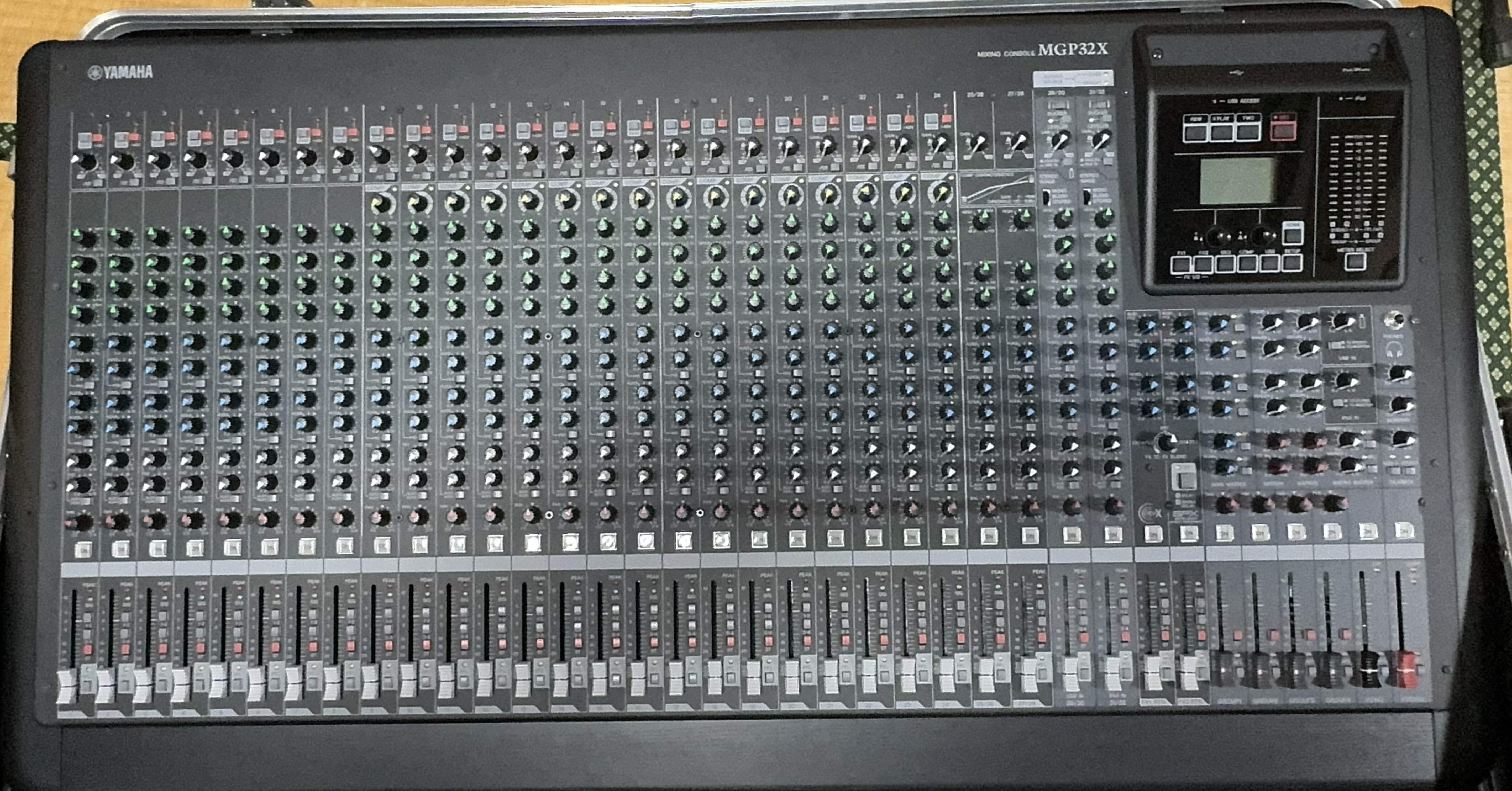 YAMAHA MGP32X音出し｜音屋Dave Rogan こと大井衆路