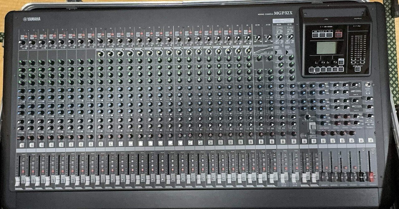 YAMAHA MGP32X アナログミキサー YAMAHA ( ヤマハ ) MGP32X アナログミキサー 送料無料