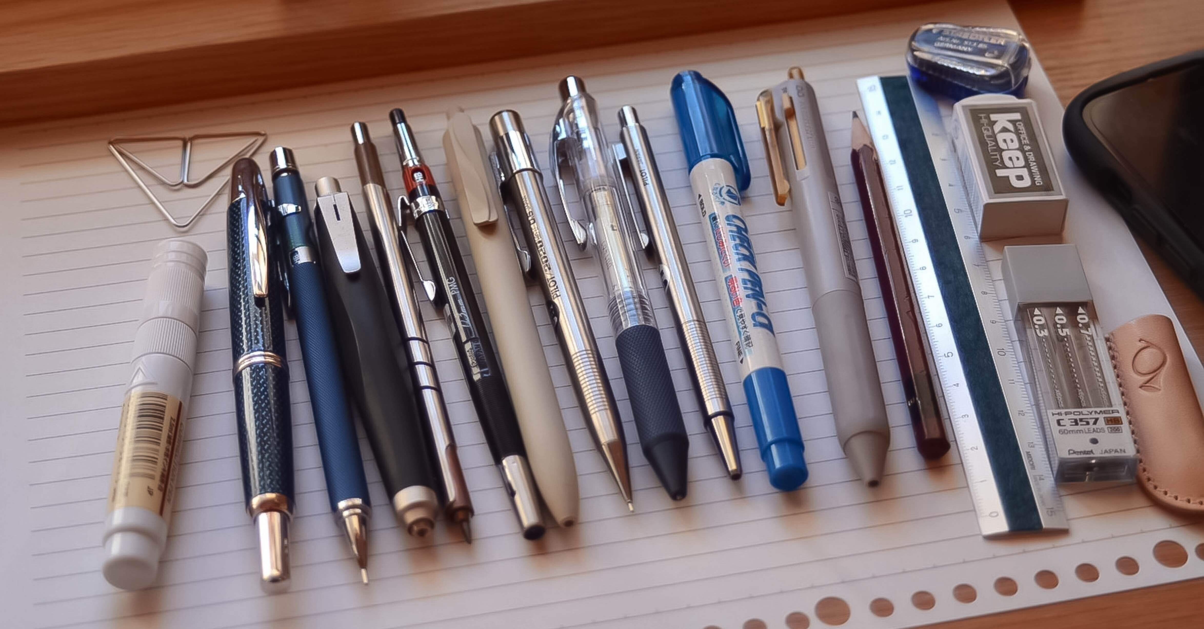 筆箱紹介 Ⅵ｜eszett