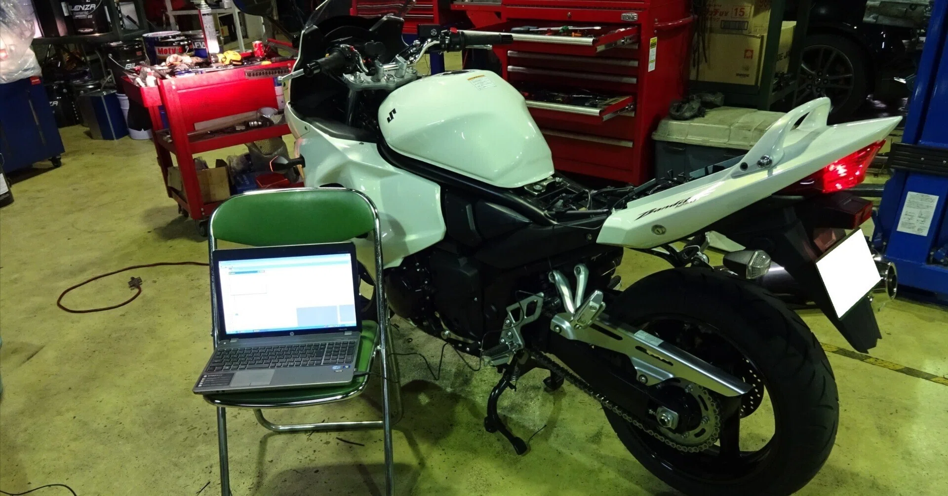 EFI車両であればバイクのセッティングも基本は同じと始めて見たら 