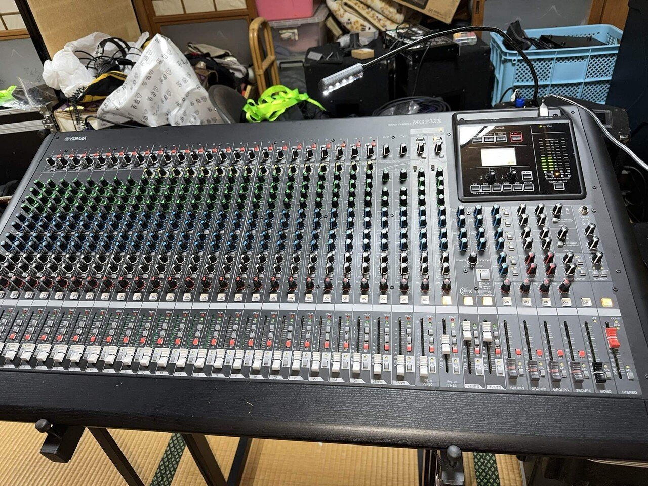 YAMAHA MGP32X音出し｜音屋Dave Rogan こと大井衆路