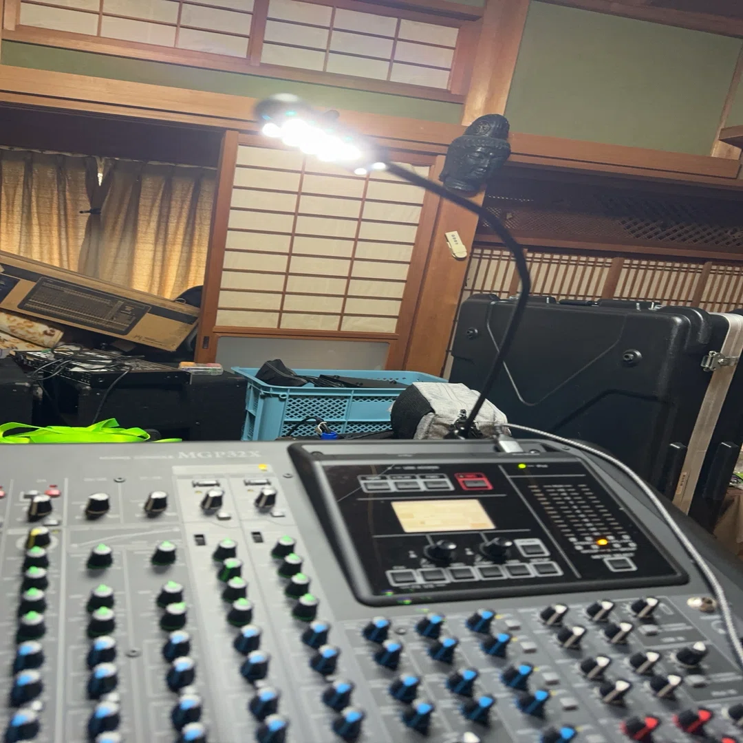 YAMAHA MGP32X音出し｜音屋Dave Rogan こと大井衆路