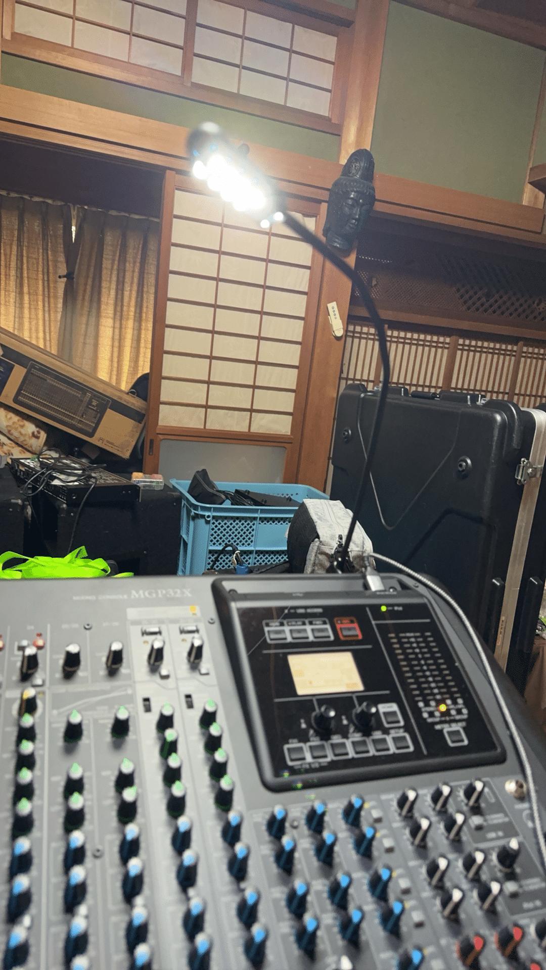 YAMAHA MGP32X音出し｜音屋Dave Rogan こと大井衆路