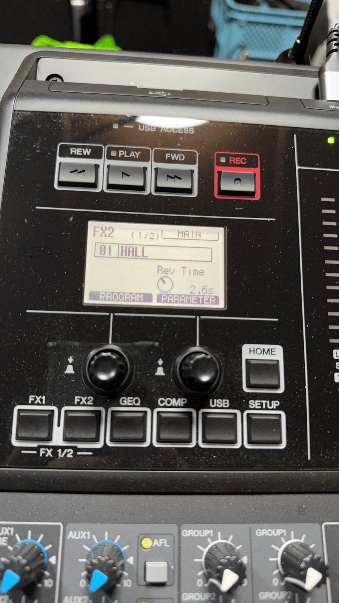 YAMAHA MGP32X音出し｜音屋Dave Rogan こと大井衆路