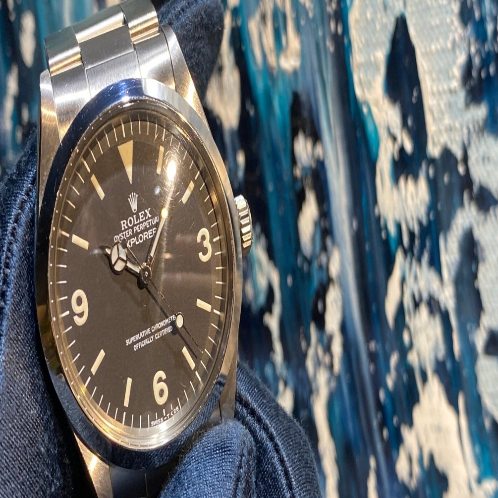 ヴィンテージ エクスプローラー 1016｜金子 剛