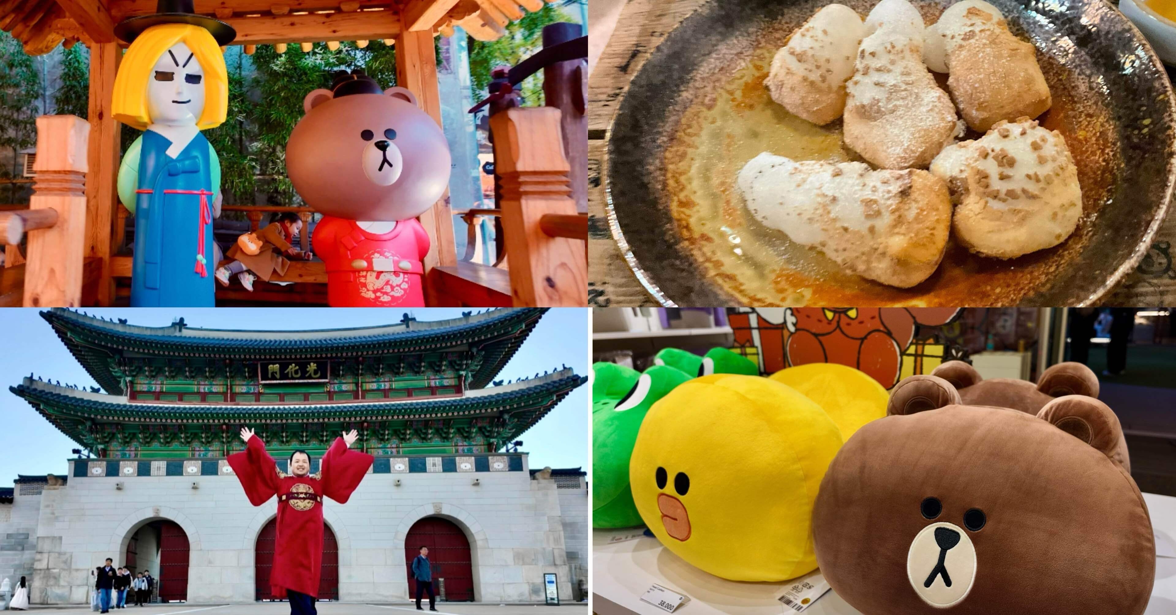 韓国】まさかの…大失敗‼︎韓国 最大規模の王宮「景福宮」の韓服体験が