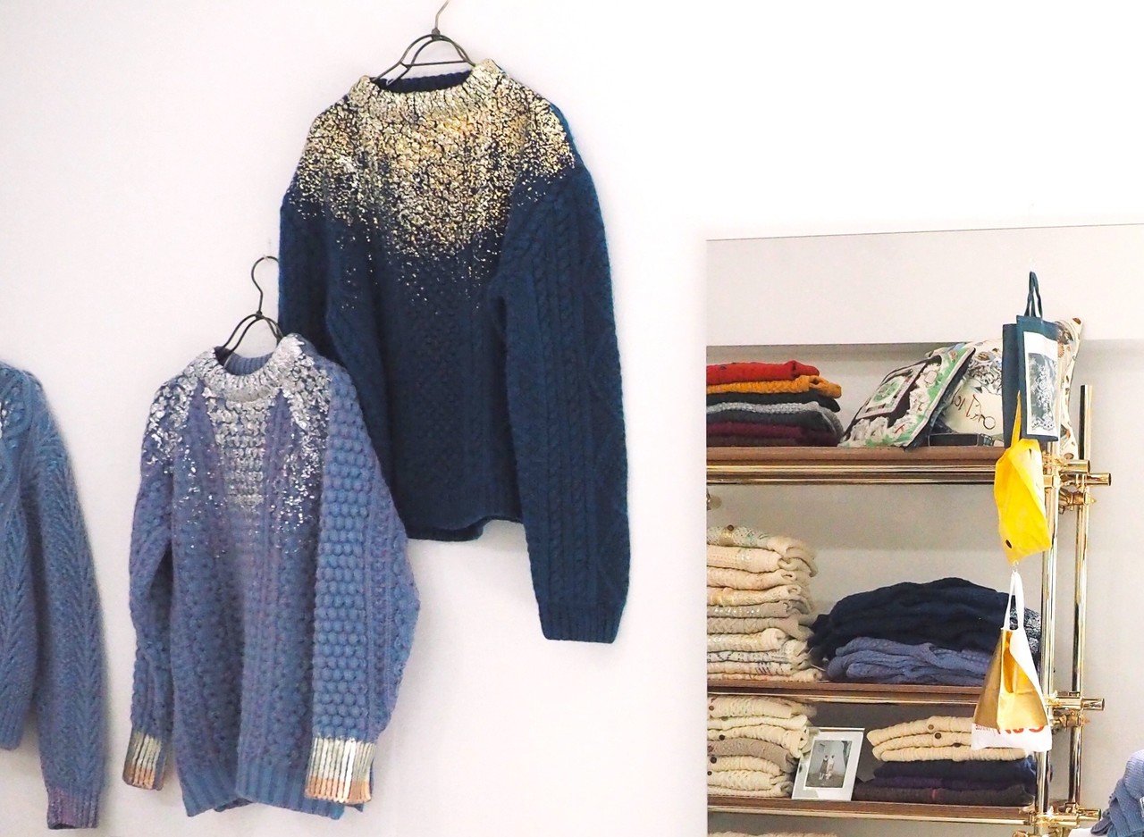 夏の気配が残るオーダー会のはじまり アランニット制作日記 9月前編 Yuki Fujisawa Note 夏の気配が残るオーダー会のはじまり アランニット制作日記 9月前編 Yuki Fujisawa Note