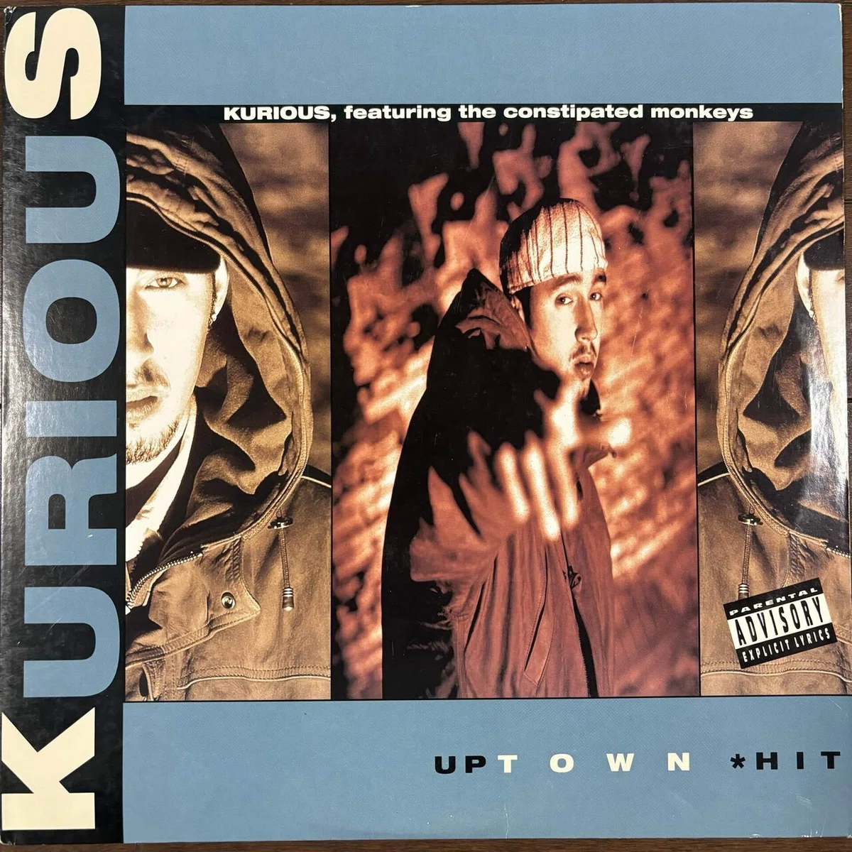 Kurious / A Constipated Monkey｜HIP HOP JUNKIEEES