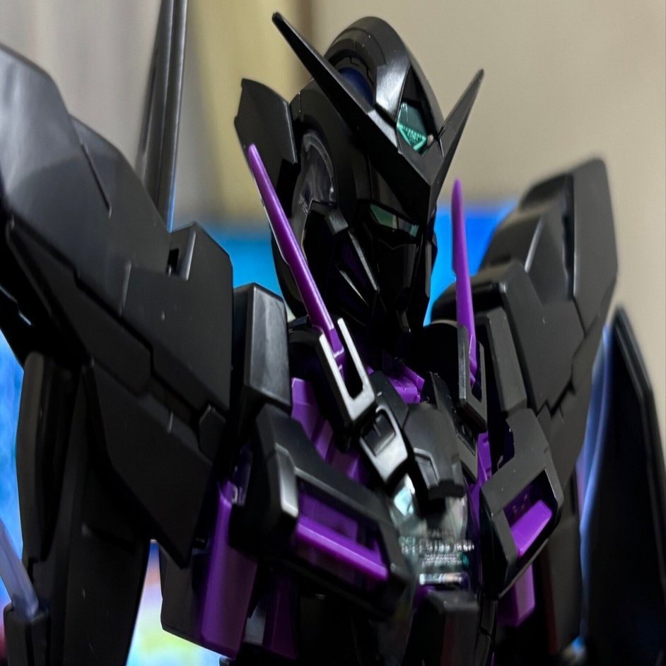 模活】ガンダムエクシア（リサーキュレーションカラー/ネオンパープル