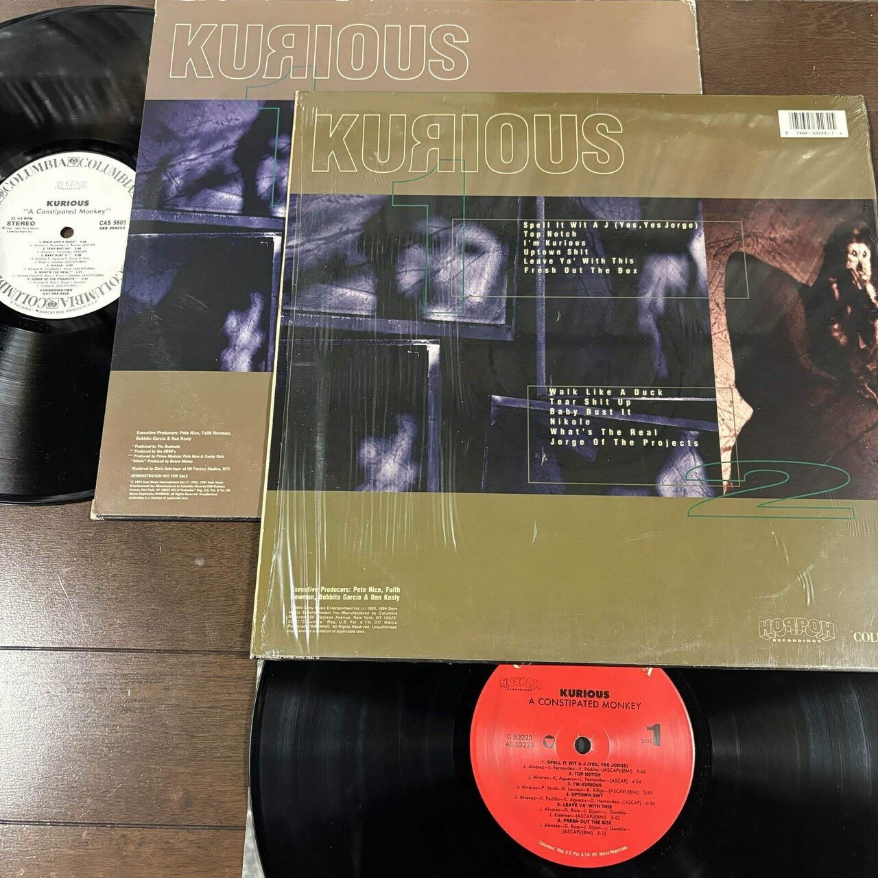 Kurious / A Constipated Monkey｜HIP HOP JUNKIEEES