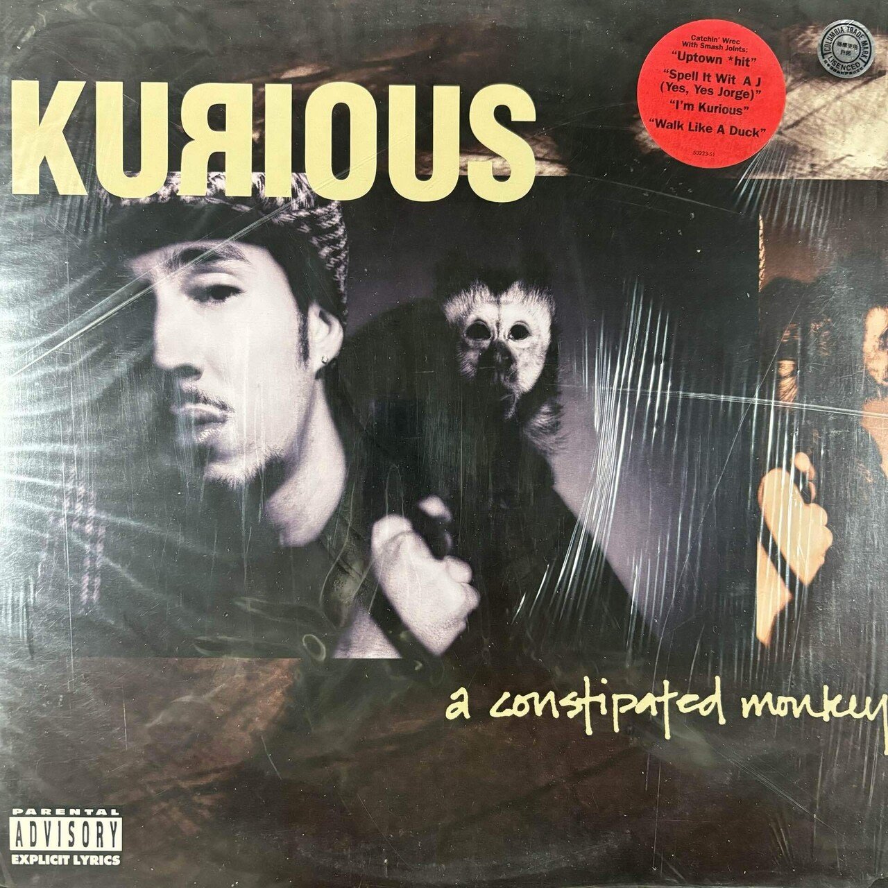 Kurious / A Constipated Monkey｜HIP HOP JUNKIEEES