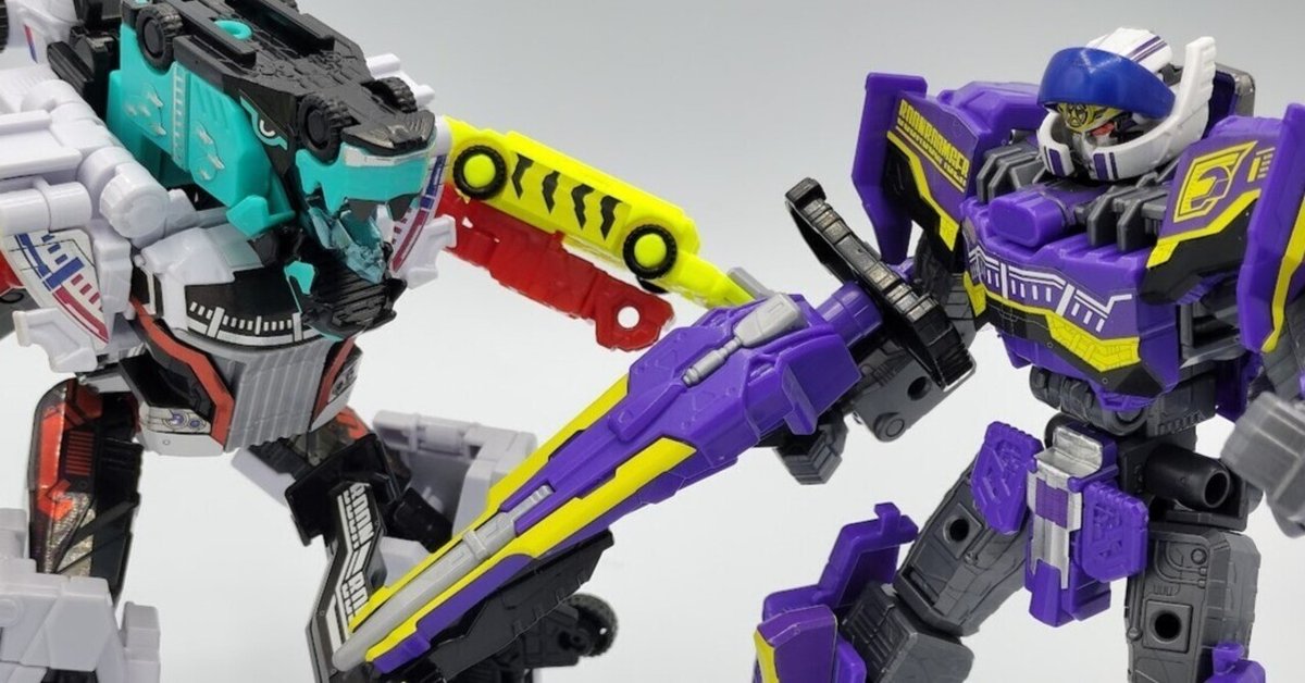 ミニプラ 爆上合体シリーズ03 ビュンビュンマッハーロボ