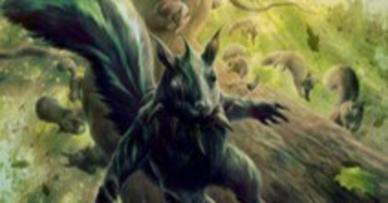 EDH】《リスの将軍、サワギバ》(ブルームバロウ後)｜naket