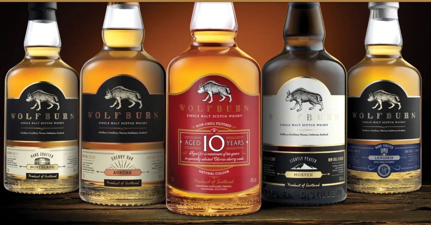 推しウイスキー】Wolfburn（ウルフバーン）｜kaiketsuz