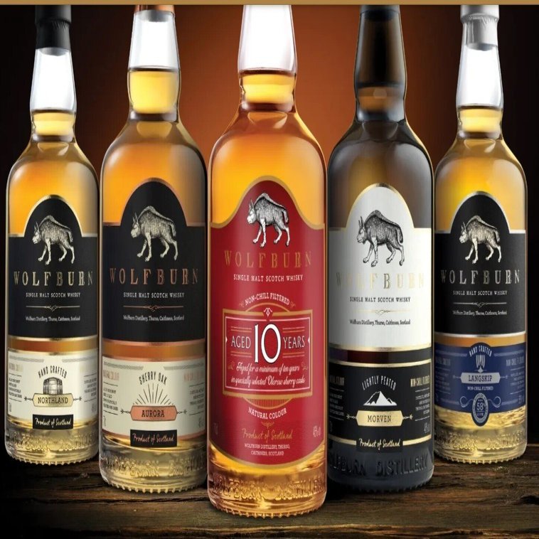 推しウイスキー】Wolfburn（ウルフバーン）｜kaiketsuz