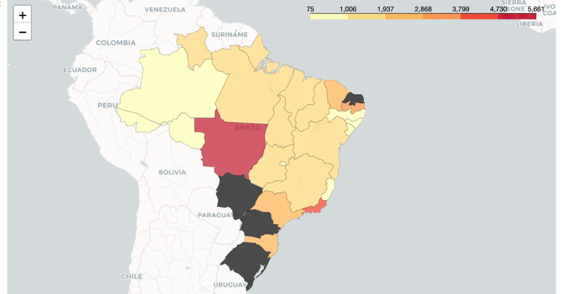 前半無料 Pythonでマーケティング 地図に色を塗り分ける マイキー Mikey Note