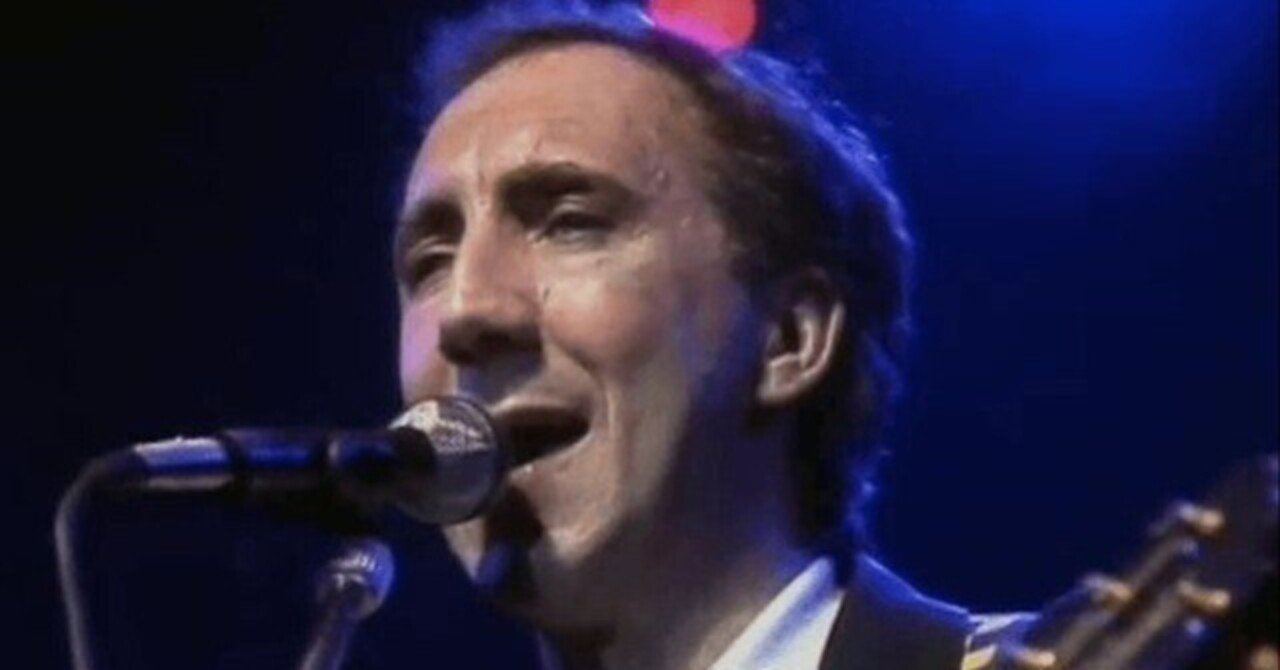 ピート・タウンゼント(Pete Townshend) - The Deep End: Face ピート・タウンゼント(Pete Townshend) - The Deep End: Face