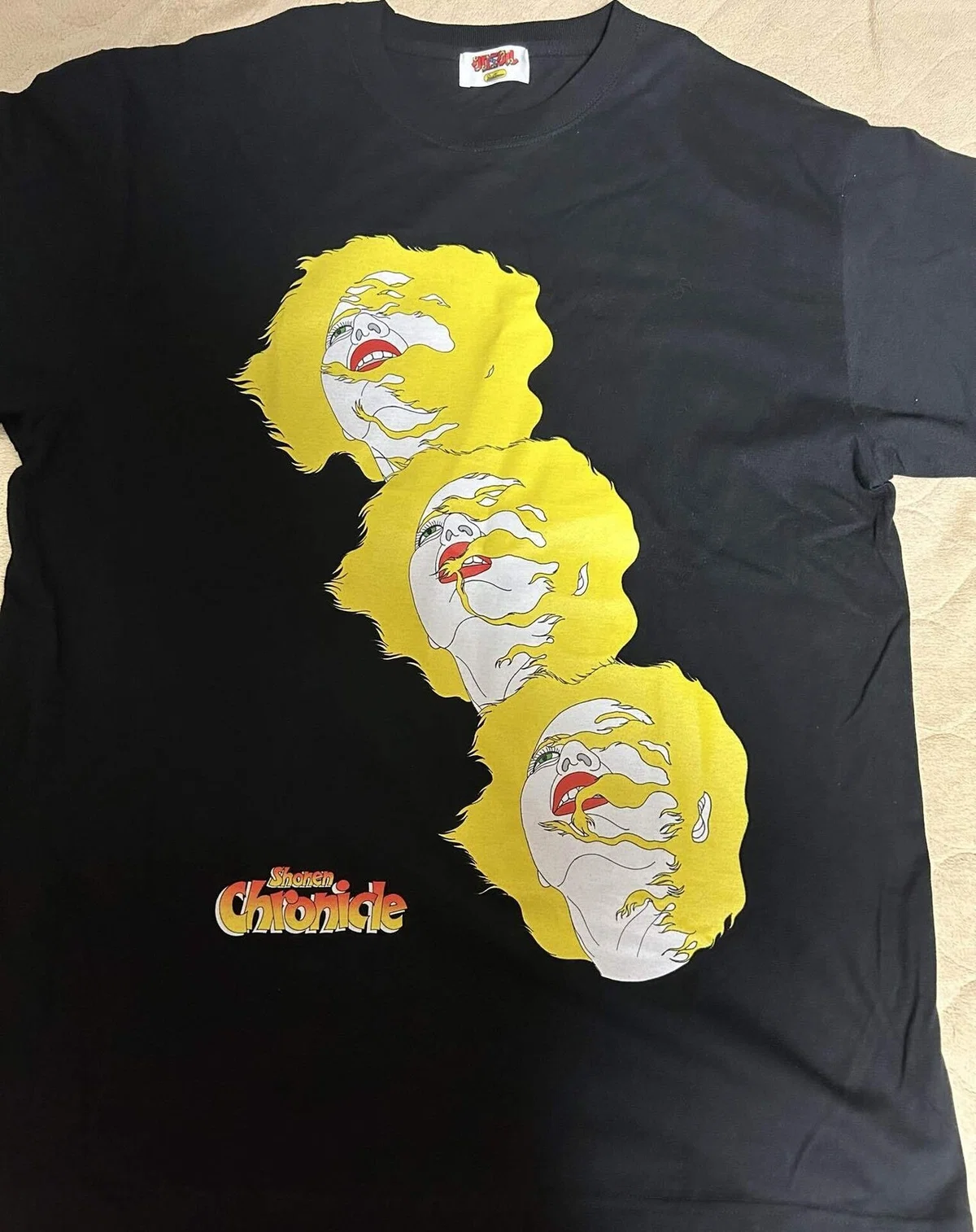 田名網敬一記憶の冒険のTシャツ｜柳の木