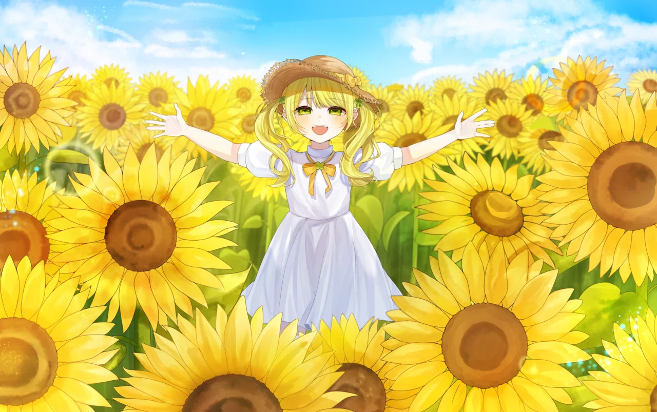 017 向日葵｜掬梨さち