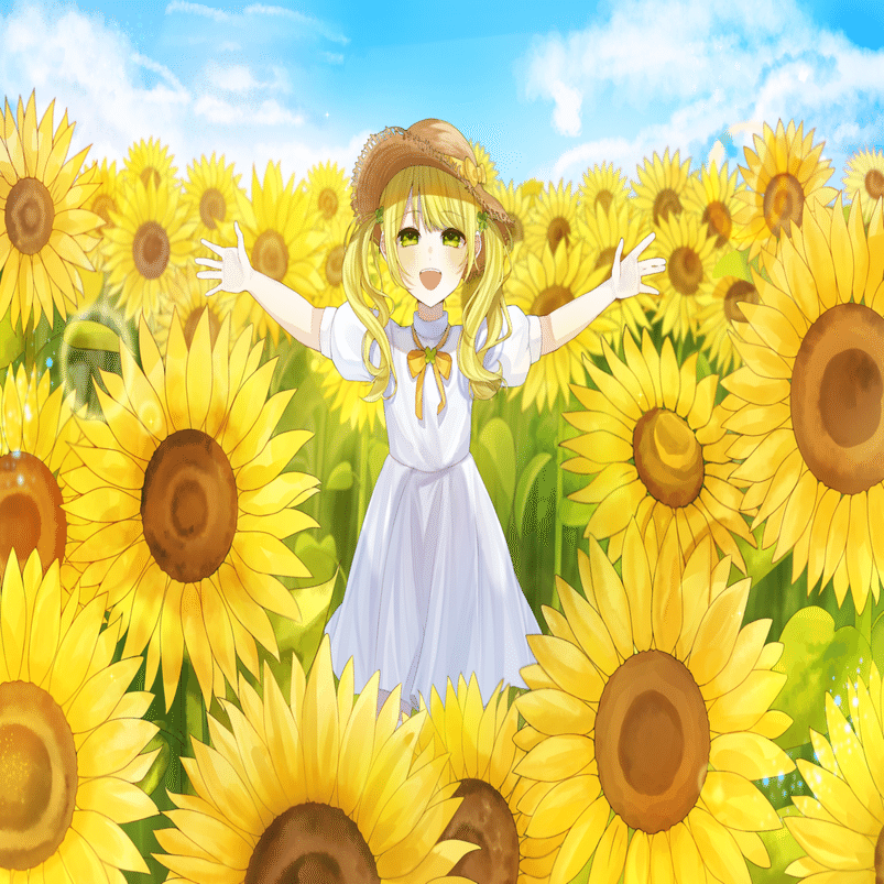 ⭐︎向日葵さま専用です⭐︎ 017 向日葵｜掬梨さち