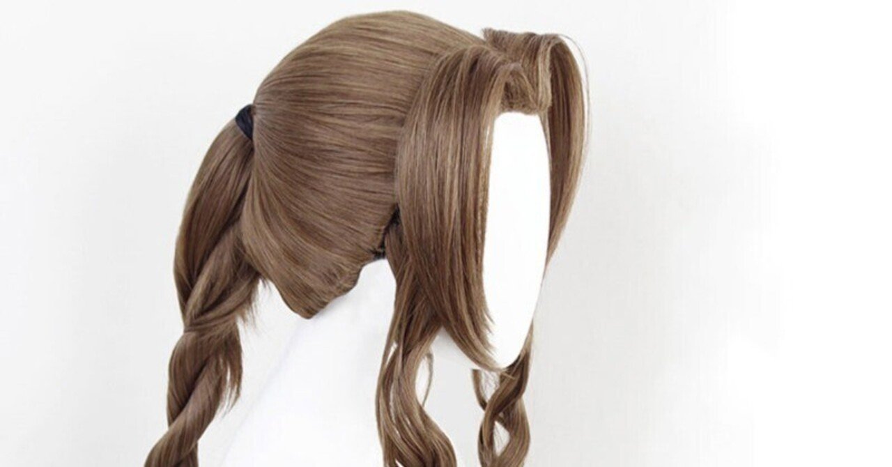 ファイナルファンタジーシリーズ最新作ファッション用ウィッグFF7