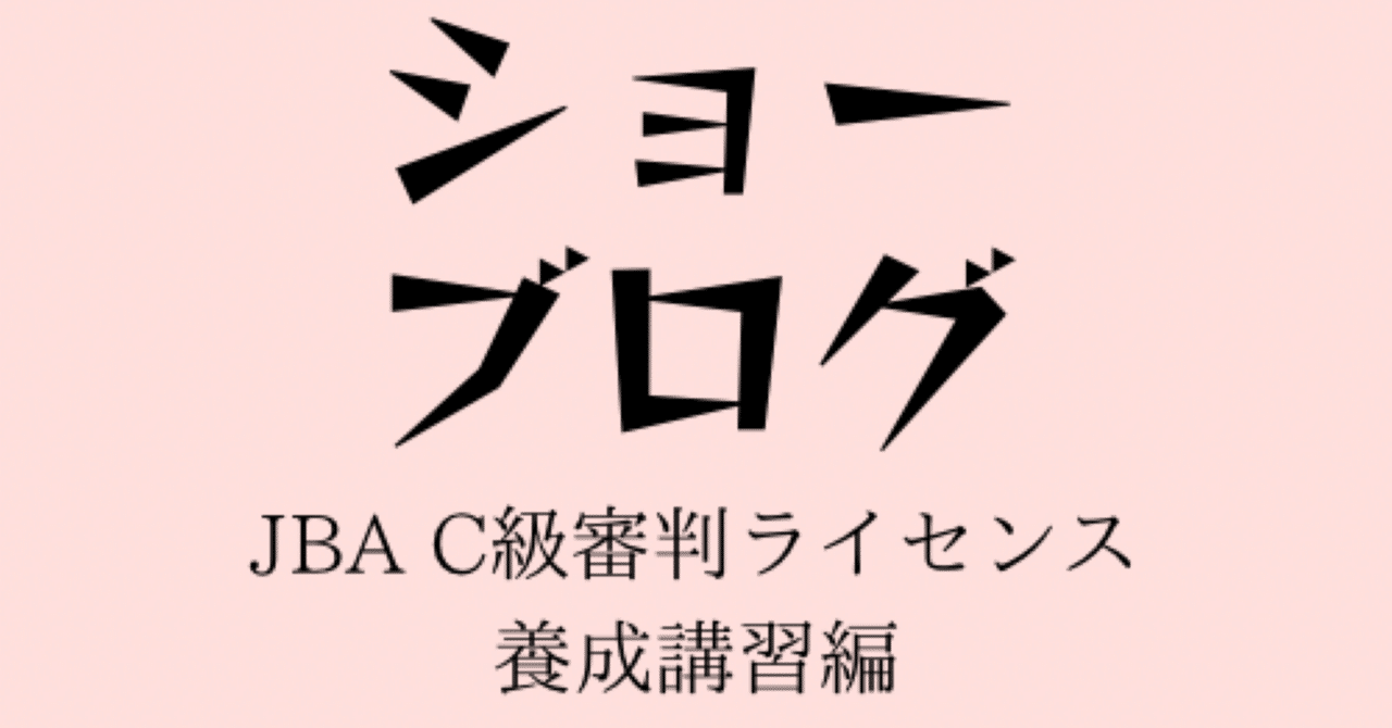 JBA 公認D級審判ワッペン（審判ライセンス活動休止申請