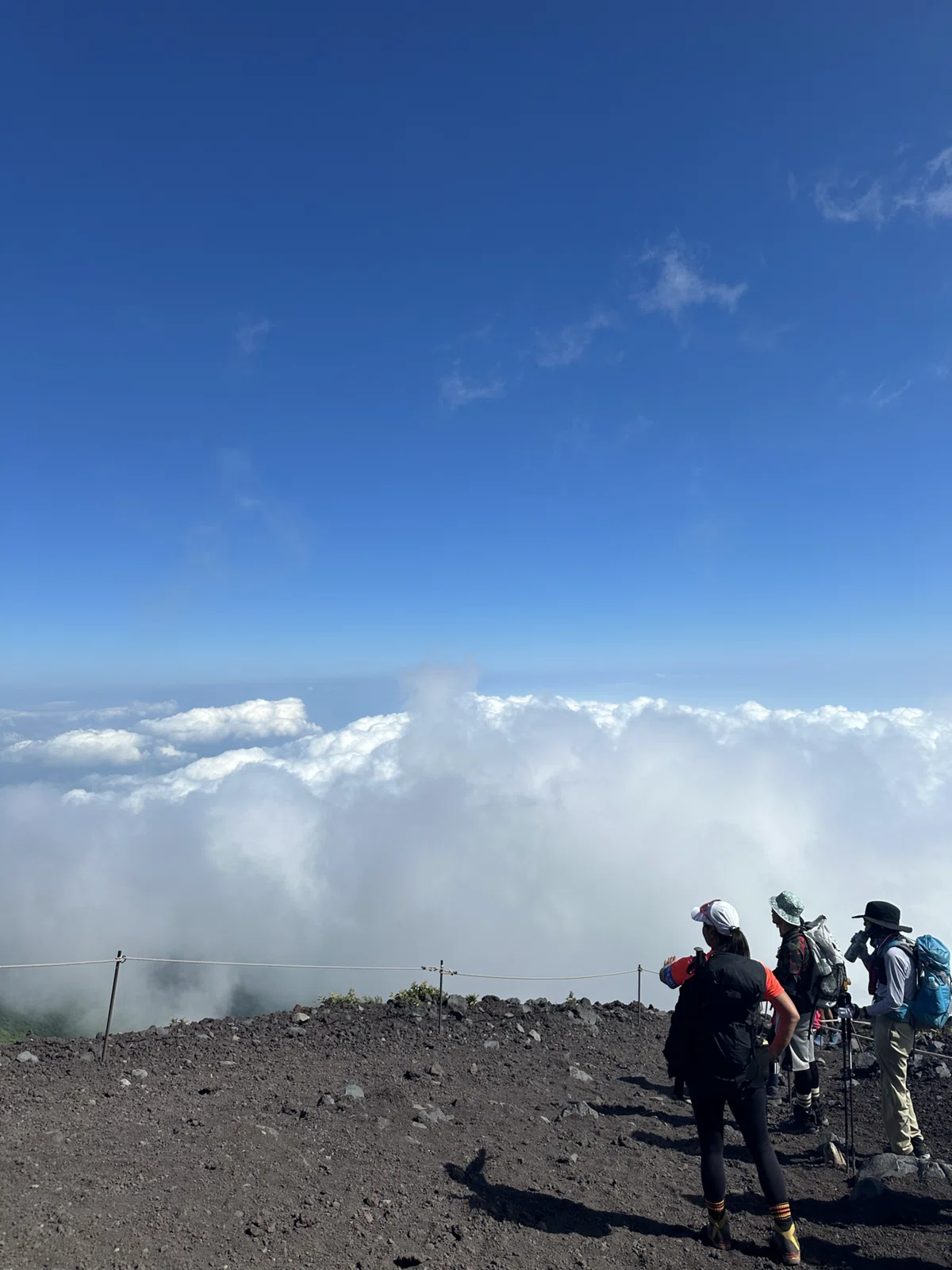 【富士山登山日記#2】森林限界 …
