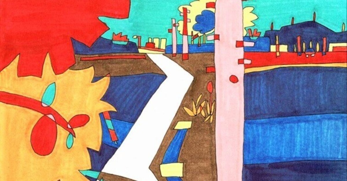 昔僕が描いた絵