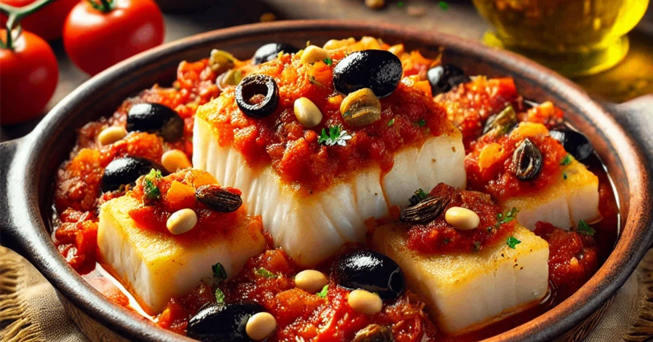 1593 - BACCALÀ ALLA NAPOLETANA｜LE RICETTE REGIONALI ITALIANE