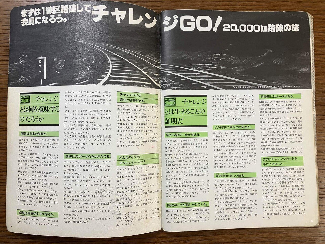 意図してなかったタイムカプセル その2 いい旅チャレンジ20,000km