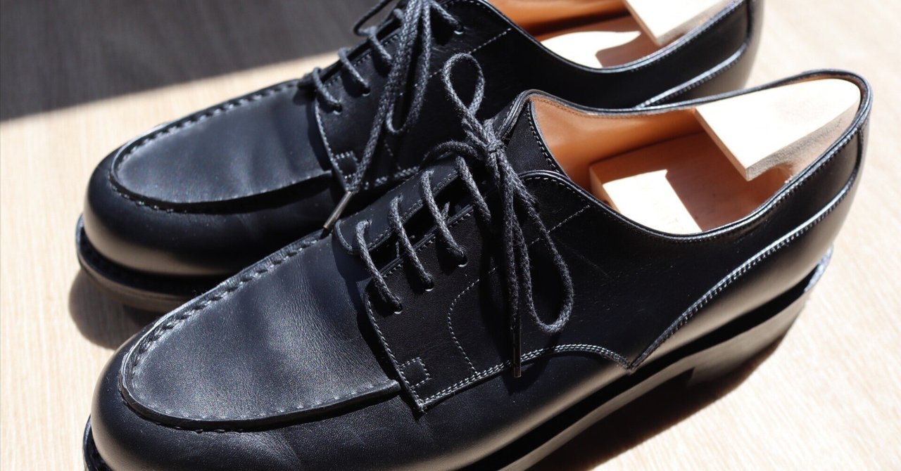 J.M. Weston 609 プレーントゥ 6E 希少✨】J.M.WESTON 609 プレーントゥ 黒 レザーシューズ - メルカリ