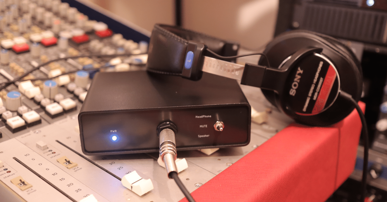 DTM・DAW Shinya's Studio HPA2520 HPA2520改めて｜Shinya's Studio