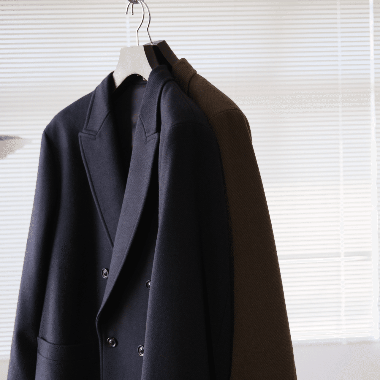 ULTERIORのダブルジャケット｜水岡