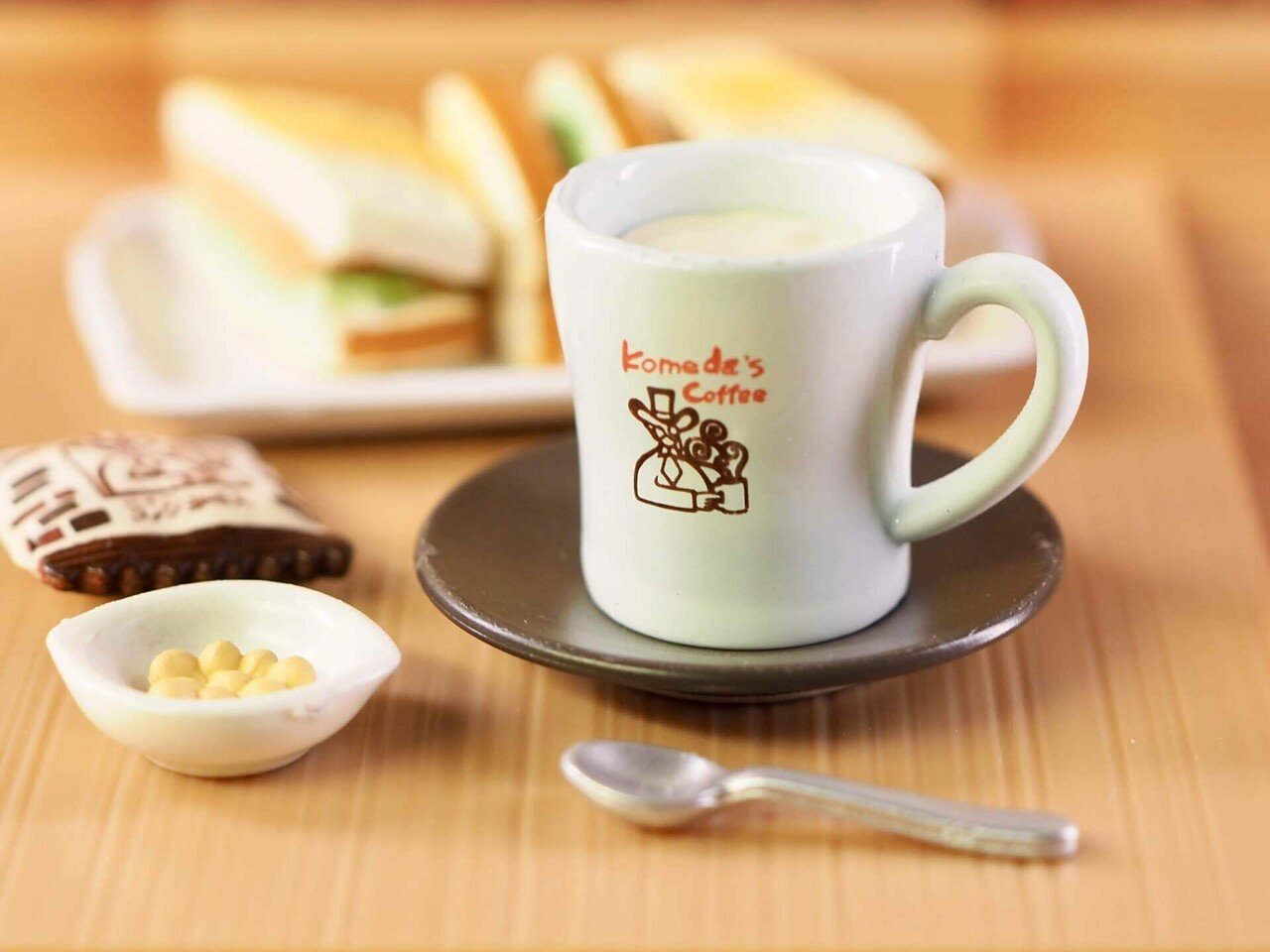 珈琲所 コメダ珈琲店：商品案内 | 株式会社リーメント