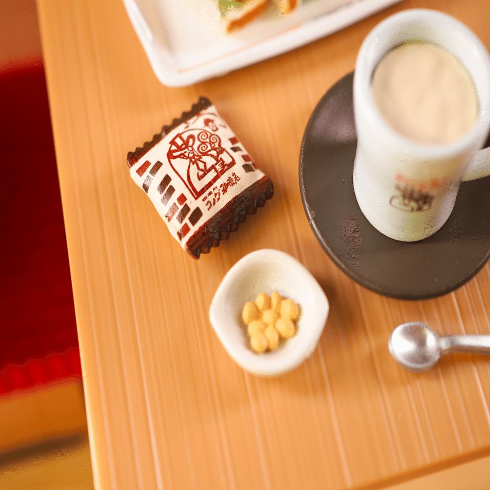 レビュー】リーメント「コメダ珈琲店」第2弾【ミニチュア】｜KanaFett