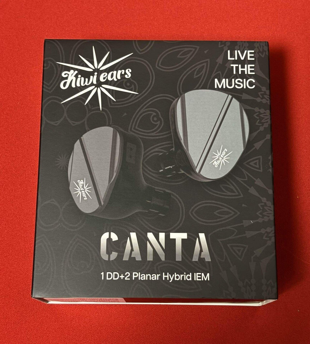 Kiwi Ears CANTA 1DD+2 Planar