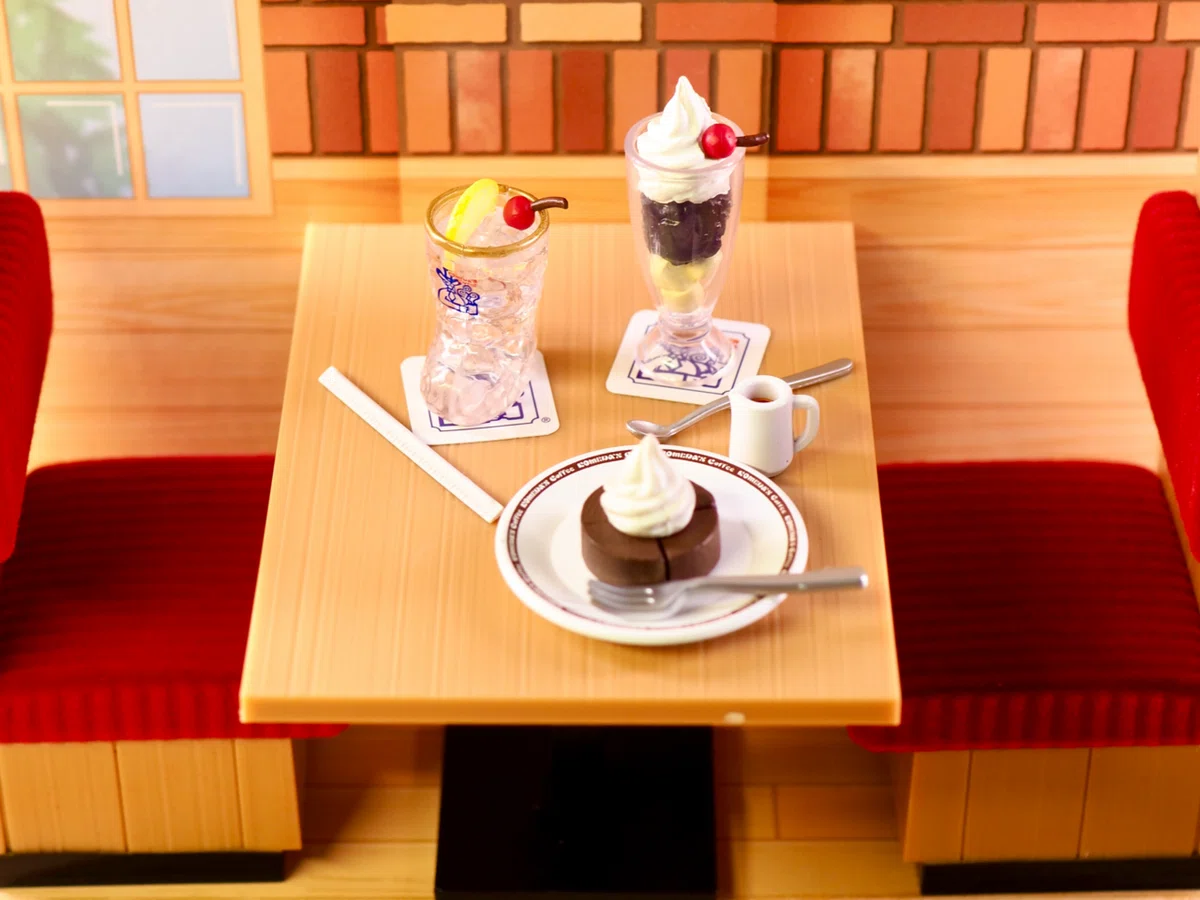 レビュー】リーメント「コメダ珈琲店」第2弾【ミニチュア】｜KanaFett