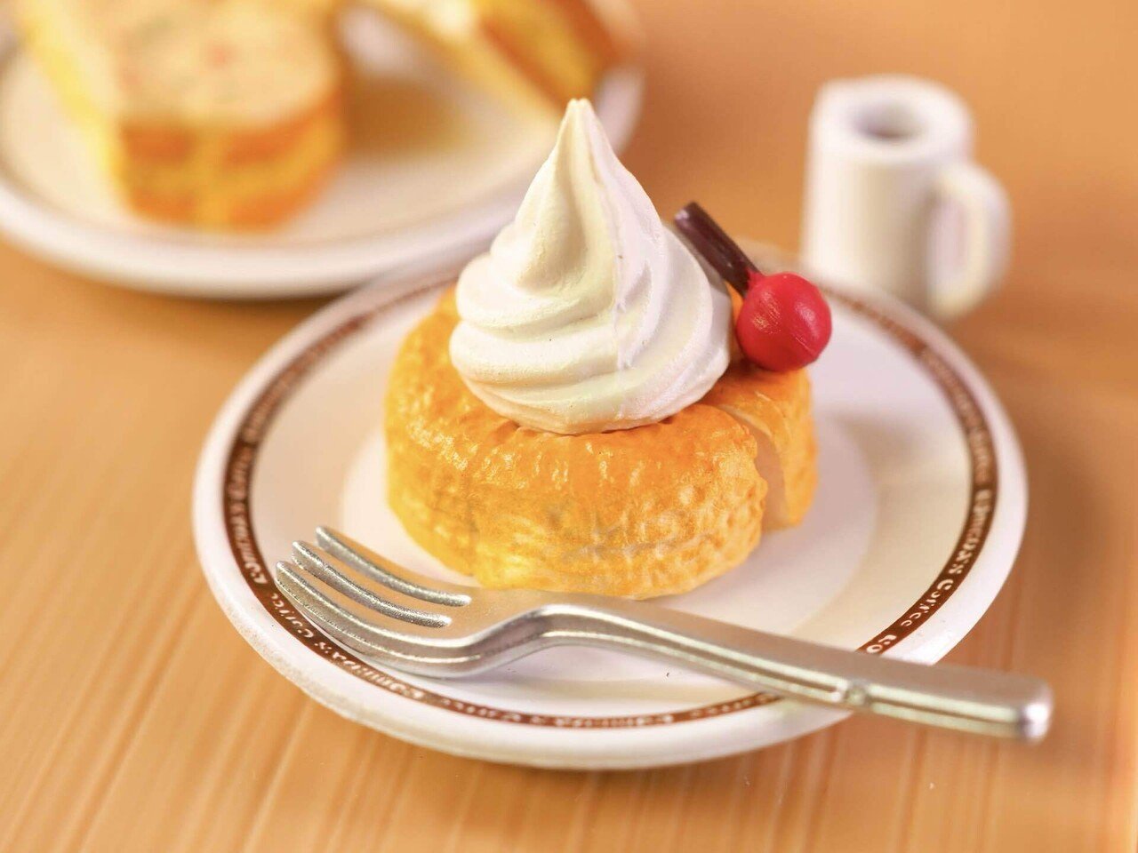 ぷちサンプル 「もっとだいすき‼珈琲所 コメダ珈琲店 第2弾