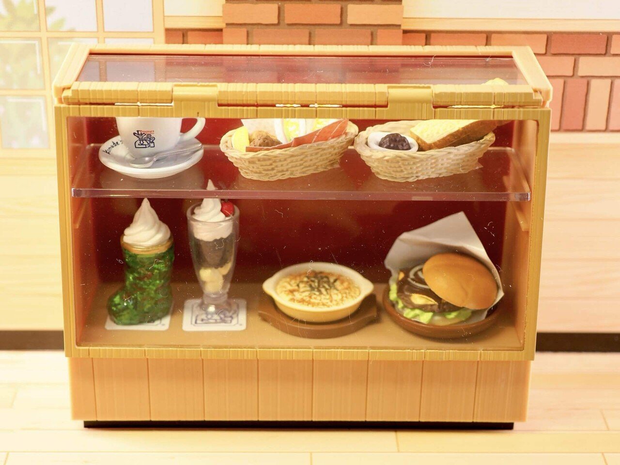 レビュー】リーメント「コメダ珈琲店」第2弾【ミニチュア