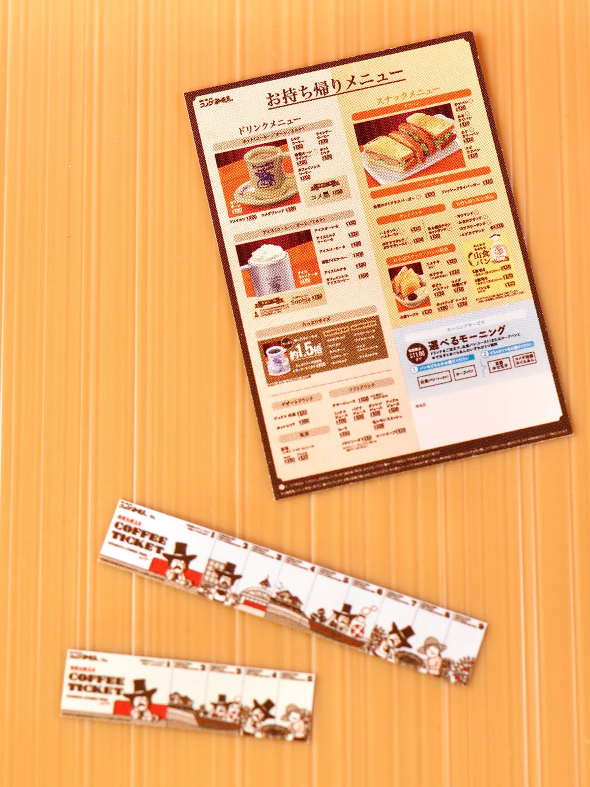 レビュー】リーメント「コメダ珈琲店」第2弾【ミニチュア】|KanaFett レビュー】リーメント「コメダ珈琲店」第2弾【ミニチュア】|KanaFett