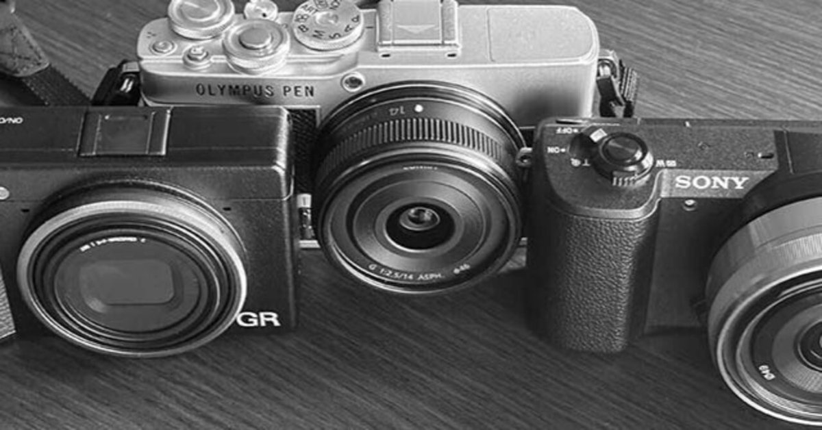 E-P7受注再開記念！小さいカメラ特集【E-P7,GR,a5100
