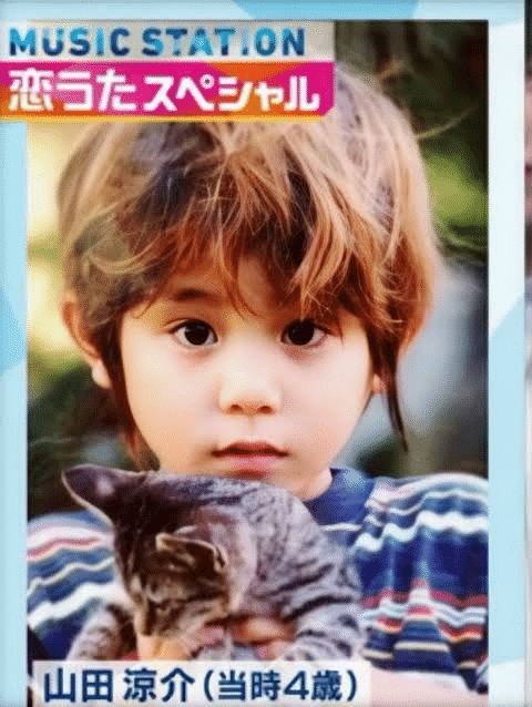 山田涼介幼少期生写真12枚セット