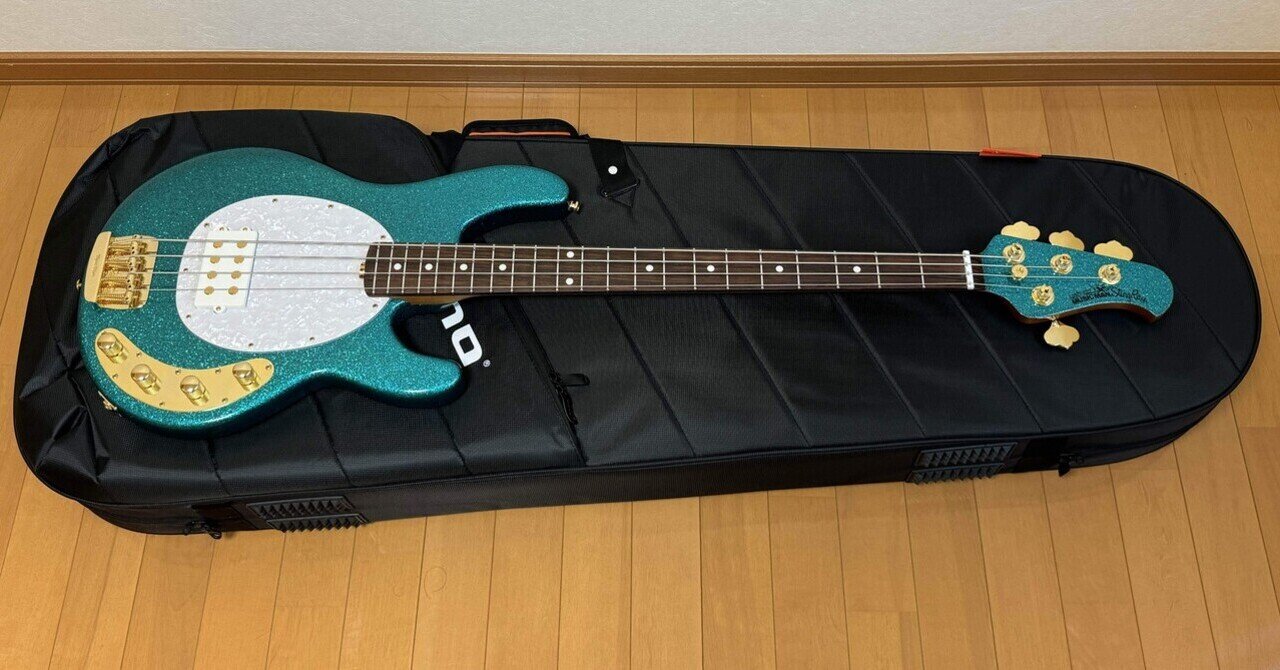 My New Gear【原点回帰②！！22年ぶりにMusicman Stingray（ Special）入手の記。】｜NeiiYoung