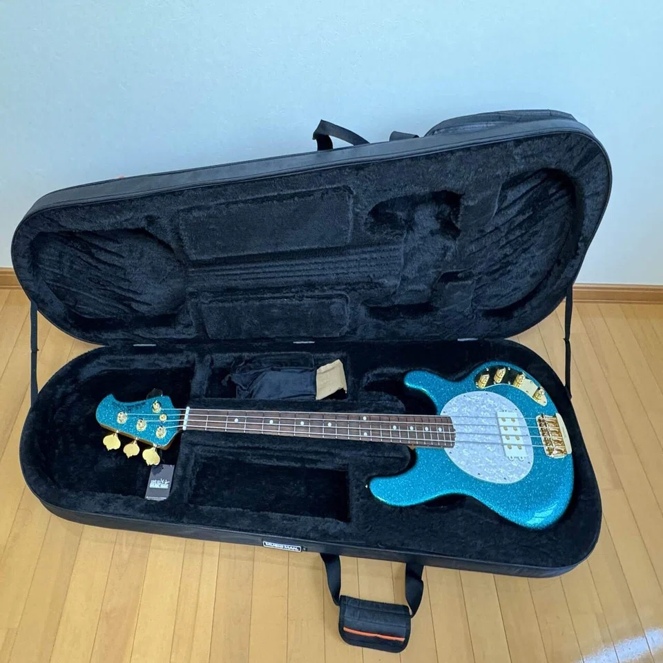 My New Gear...【原点回帰②！！22年ぶりに...Musicman Stingray 