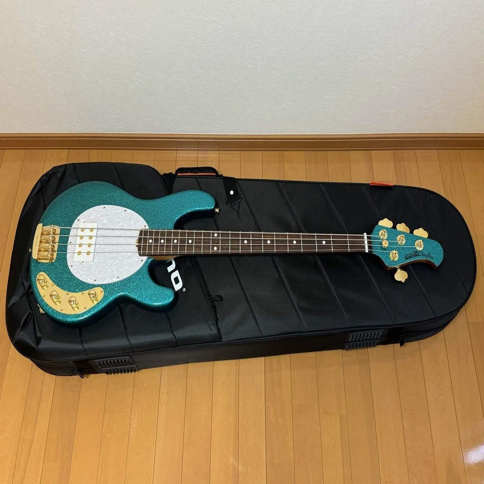 My New Gear...【原点回帰②！！22年ぶりに...Musicman Stingray 
