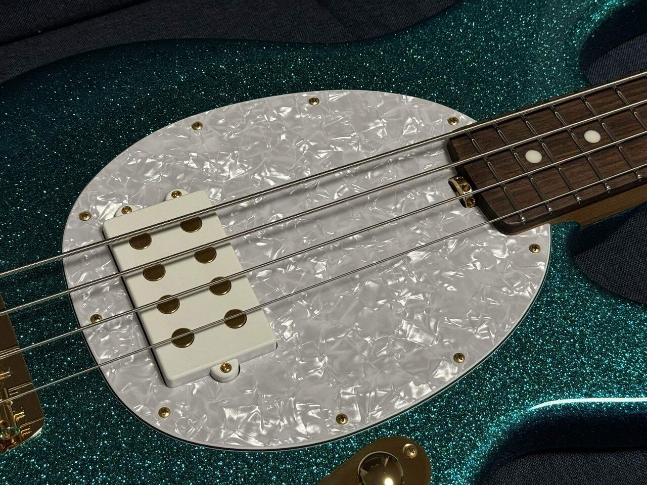 My New Gear【原点回帰②！！22年ぶりにMusicman Stingray
