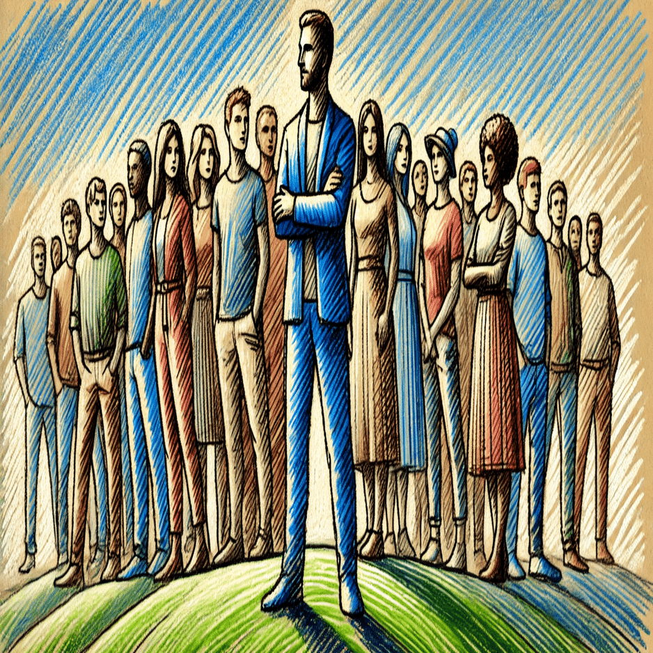 リーダーシップ】グループ内でリーダーシップがどう生じるのか、社会的アイデンティティ理論のレンズで読み解く（Hogg 2001）｜Takahito  Sasaki（佐々木孝仁）