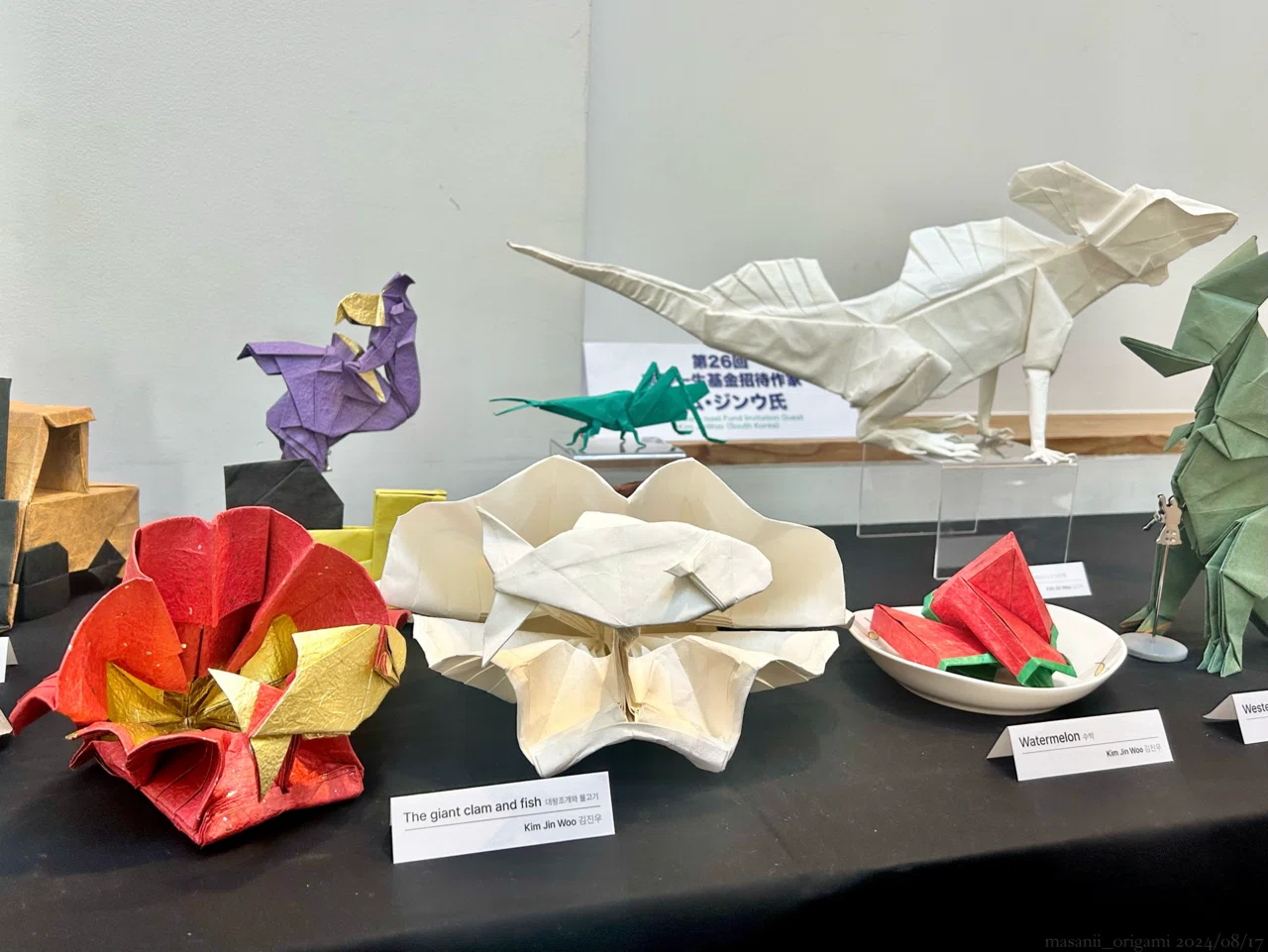 第29回折紙探偵団コンベンション【全体・ギャラリー編】／29th Origami