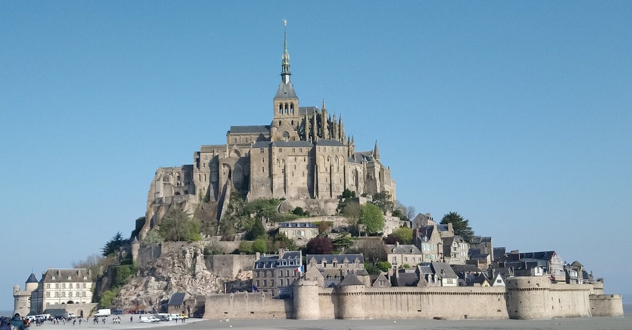 フランス】ノルマンディー地方の旅 / モン・サン・ミッシェル｜山口もも