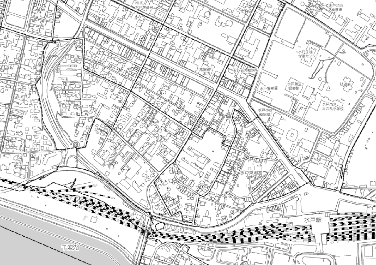 実習編 非専門家のためのqgis 基盤地図情報を使った身近な地域の白地図作成 はとば Note 実習編 非専門家のためのqgis 基盤地図情報を使った身近な地域の白地図作成 はとば Note